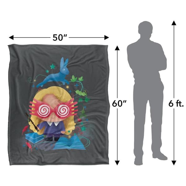 Harry Potter Chibi Luna Blanket