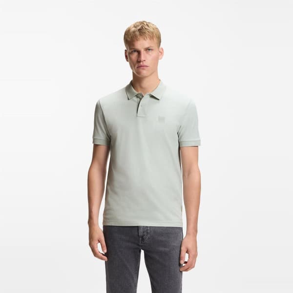 Boss Herr Passenger Box Logo Pikétröja