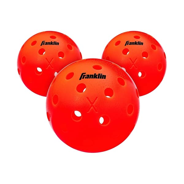 Franklin X-40 Pickleballbollar (3-pack)