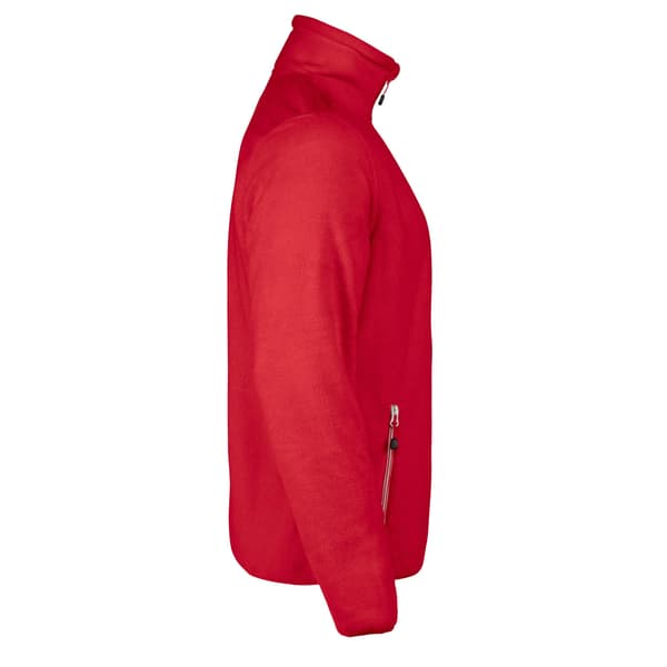 Printer Mens Rocket Full Zip Fleece Jacket