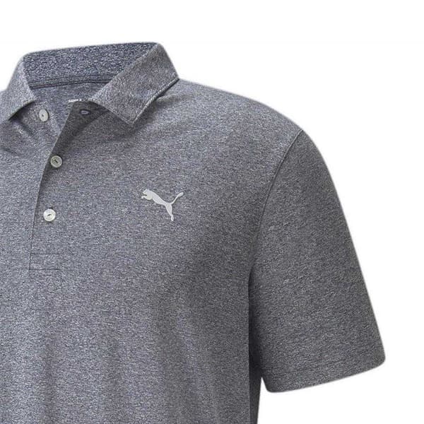 Puma Miesten Heathered Performance -pikeepaita