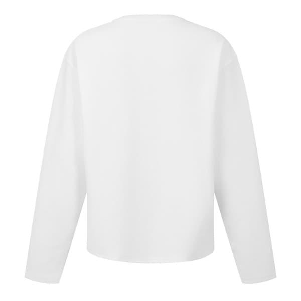 Belier Mens Henley Sweatshirt
