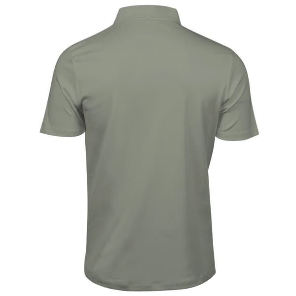 Tee Jays Pima-bomulds interlock poloshirt til mænd