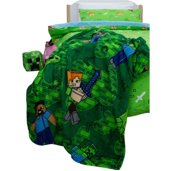 Minecraft-tasot fleecepeitto