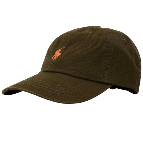 Ralph Lauren Broderad Logotyp Baseballkeps
