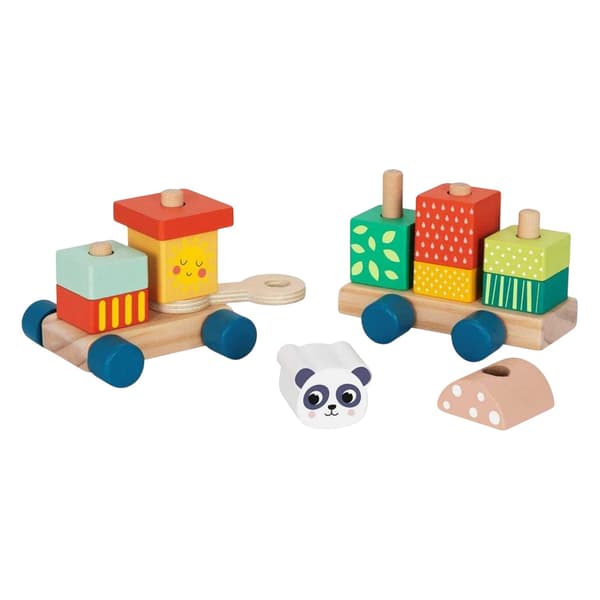 Tooky Toy Stack Toy Train