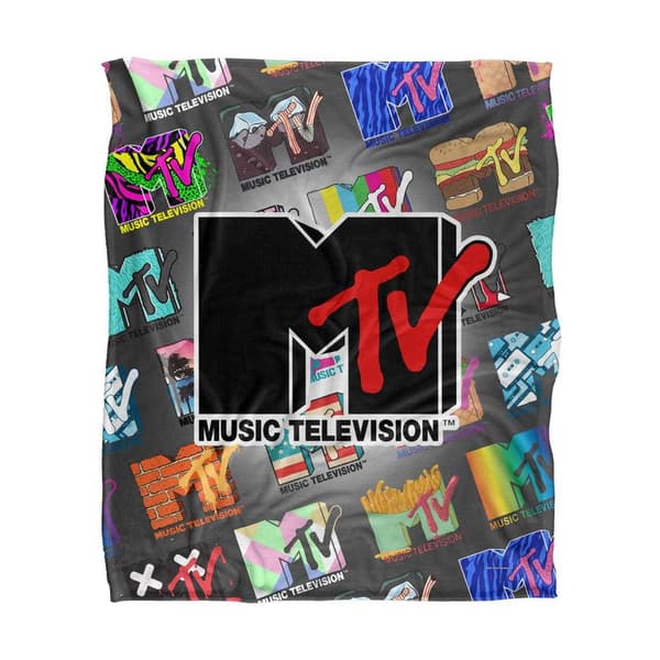 MTV Silky Logo Supersoft-peitto