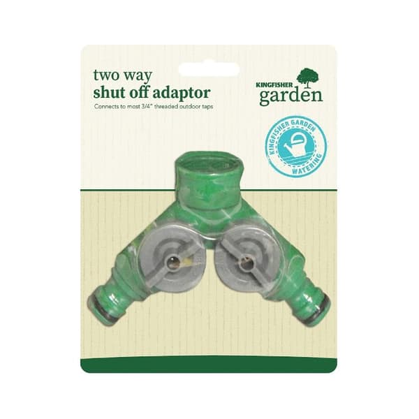 Kingfisher Two Way Shut Off Adaptor