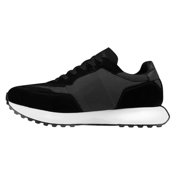 Calvin Klein Mens Suede Trainers
