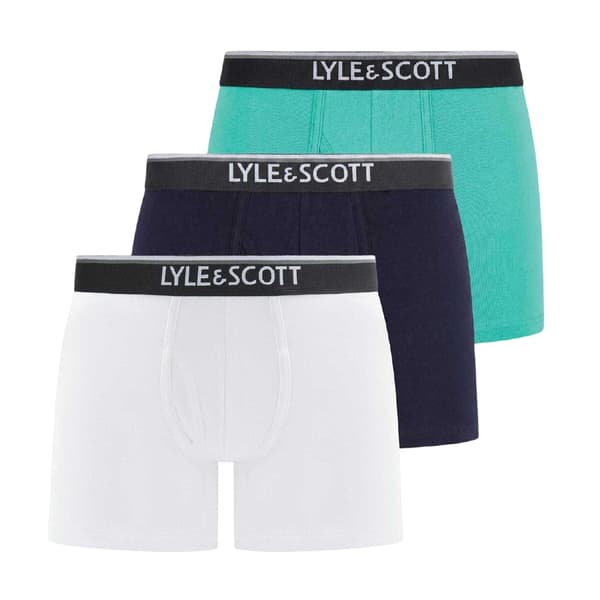 Lyle & Scott Kalsonger för män (3-pack)