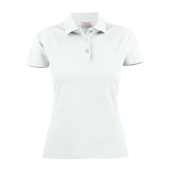 Printer Surf Light Melange poloshirt til kvinder/damer