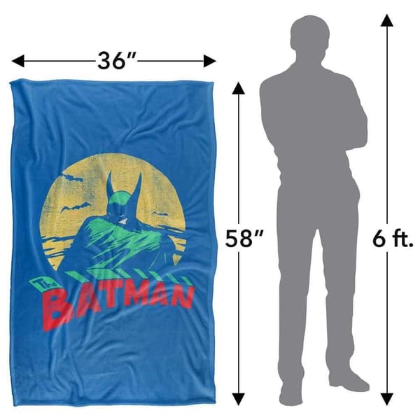 Batman Kuutamo Superpehmeä Peitto