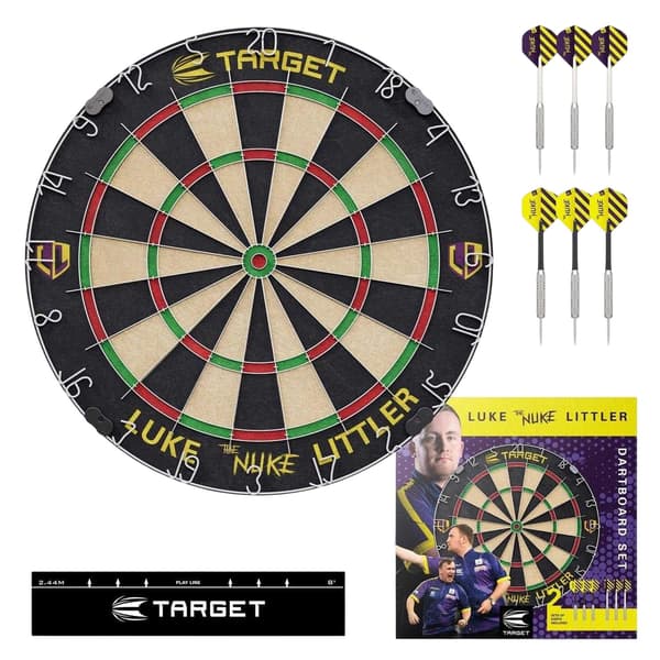 Target Luke Littler -tikkataulusetti