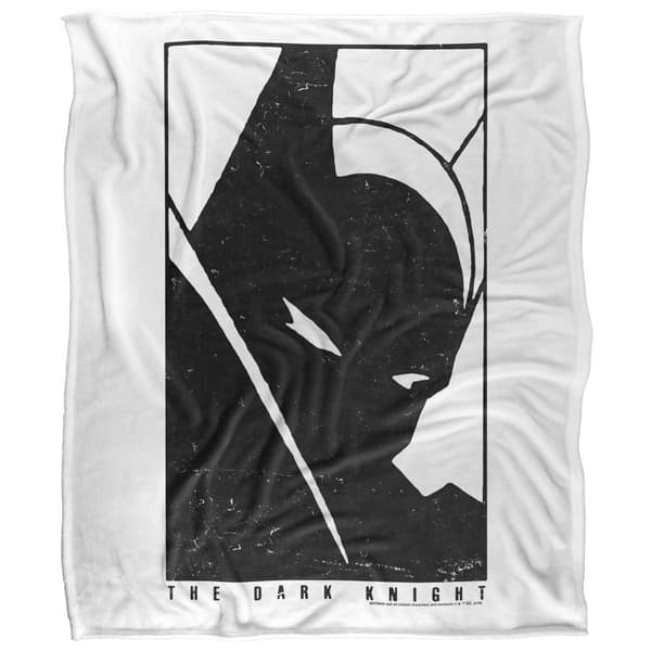 Batman Icon Supersoft Blanket
