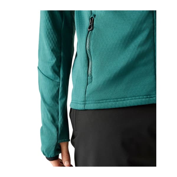 Regatta Mens Venture Stretch Hooded Midlayer