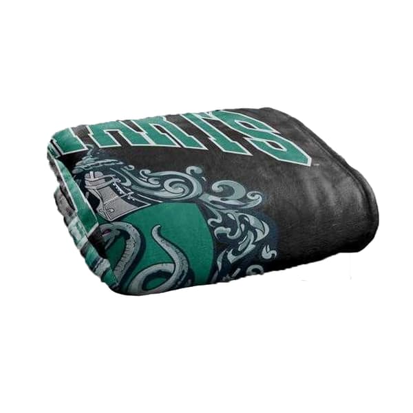 Harry Potter Hogwarts Slytherin Soft Touch Blanket