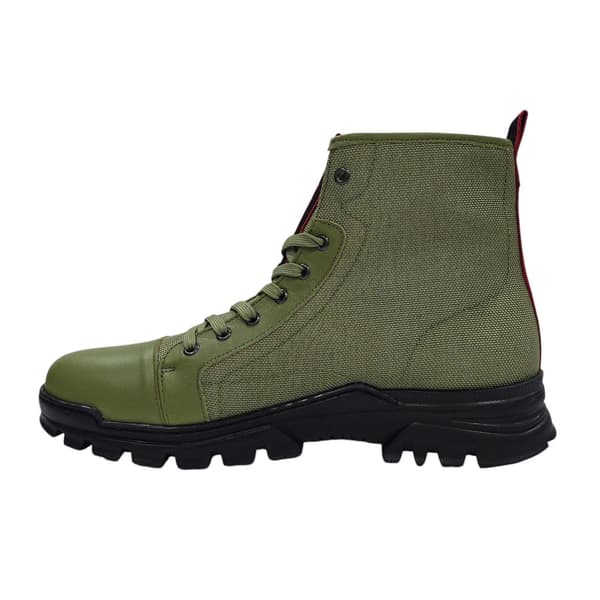 Firetrap Mens Lucas Leather Combat Boots