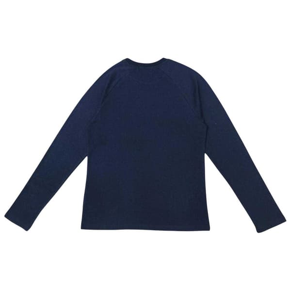 Howick Pyjamas för män, långärmad, rund hals, enfärgad