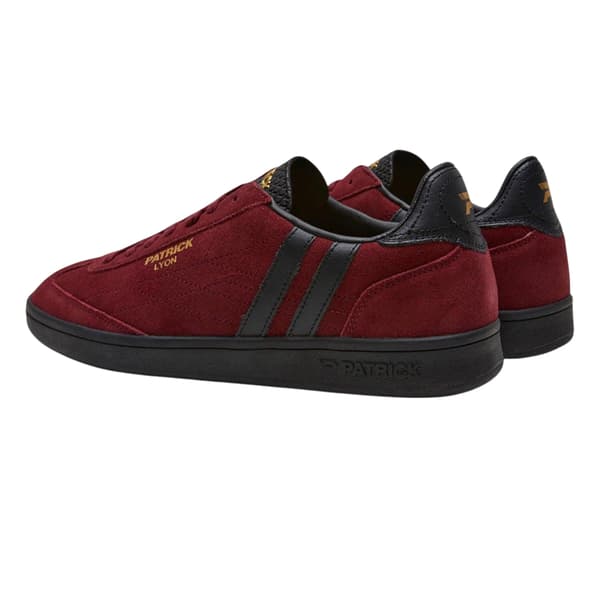 Patrick Mens Lyon Suede Cupsole Trainers