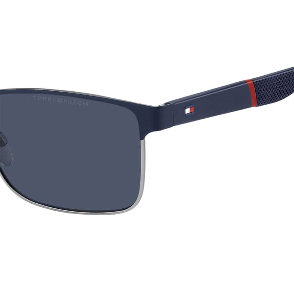 Tommy Hilfiger Mens Rectangle Sunglasses