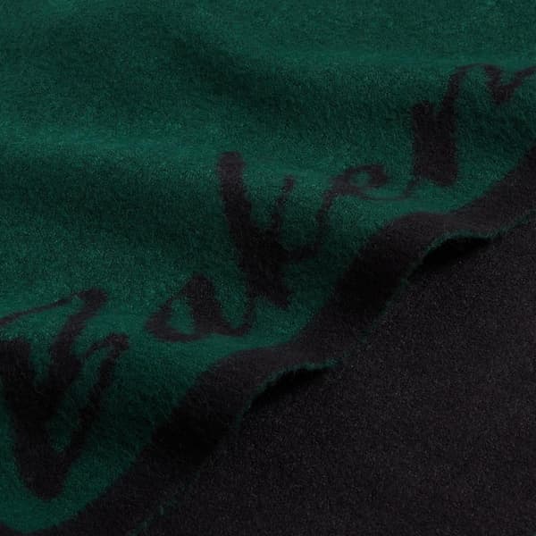 Ted Baker Lettering Knitted Reversible Scarf