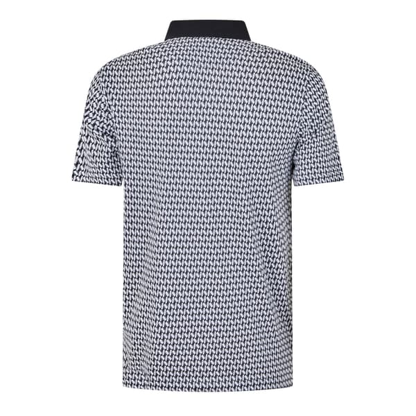 Ted Baker Mens Geometric Polo Shirt