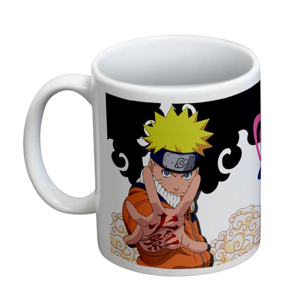 Naruto Keramisk Mugg 325 ml