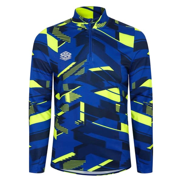 Umbro Träningsmidlayer med grafik för män