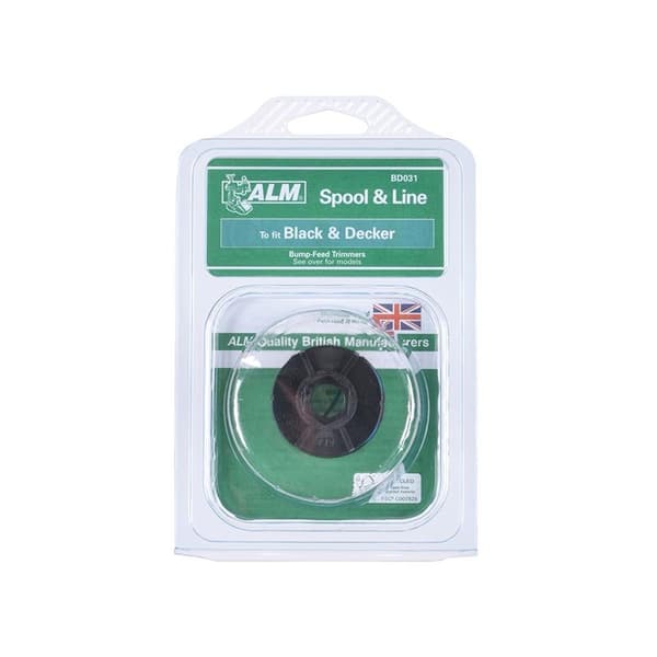 Alm Manufacturing Spool & Lines - Black And Decker