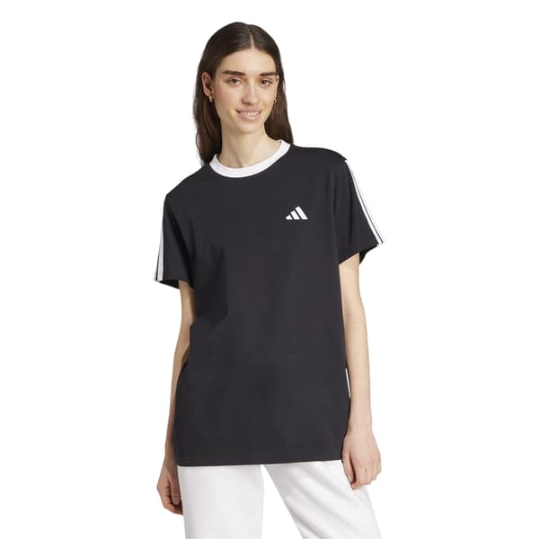 Adidas Dam Essentials 3 ränder T-shirt