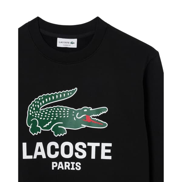 Lacoste Mens Cotton Sweatshirt