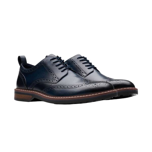 Clarks Mens Aldwin Limit Leather Brogues
