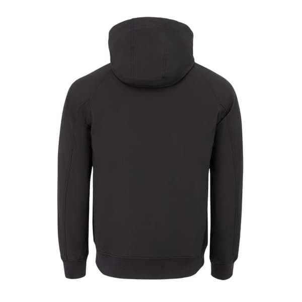 Everlast Mens Plain Hooded Soft Shell Jacket