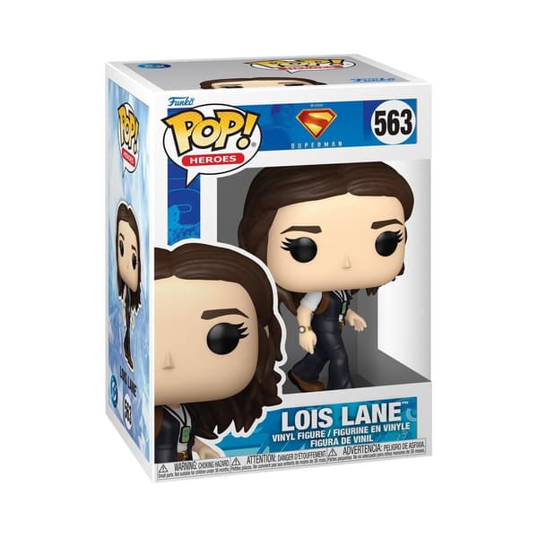Funko POP! Teräsmies Lois Lane -hahmo