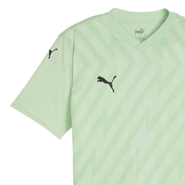 Puma Mens Teamglory Chevron T-Shirt