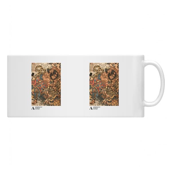 Apoh Wu Song Tiger Ashmolean Museum Mugg