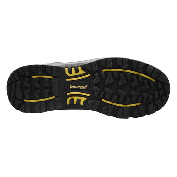 Dunlop Säkerhetskängor för män i nubuck med stålhätta