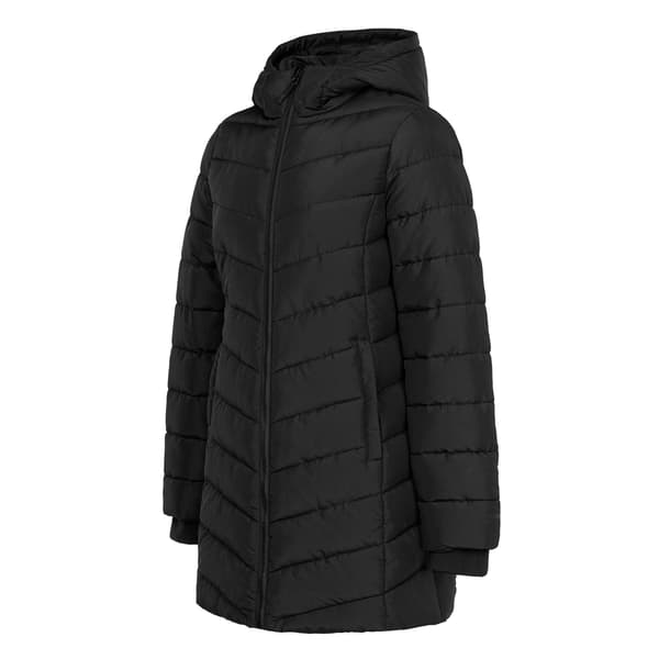 Slazenger Dam/Dam Polyester Vadderad Jacka Mellanlång