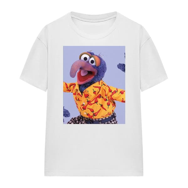Muppetit naisten Gonzo Pose T-paita