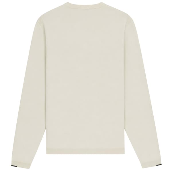 Boss Herrtröja med broderad logotyp och rund hals
