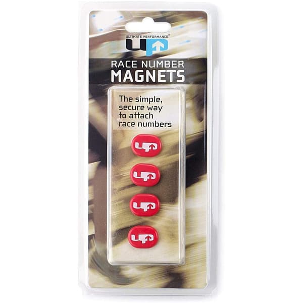 Ultimate Performance Race Magnet (pakke med 4)
