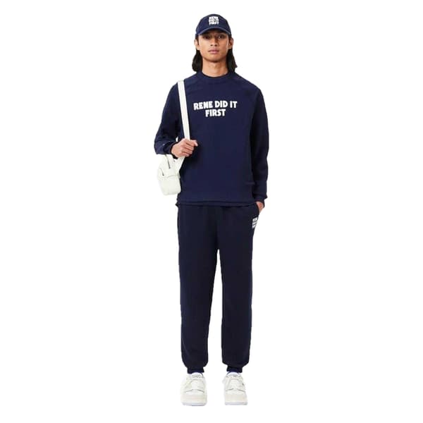 Lacoste Herr Rene Did It First Joggingbyxor