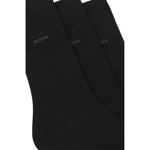 Hugo Mens Cotton Blend Crew Socks