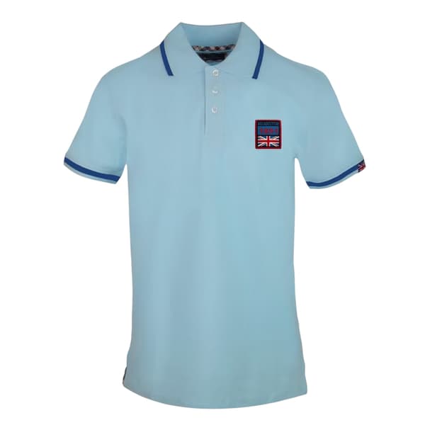Aquascutum Herrbroderad Patch Pikétröja