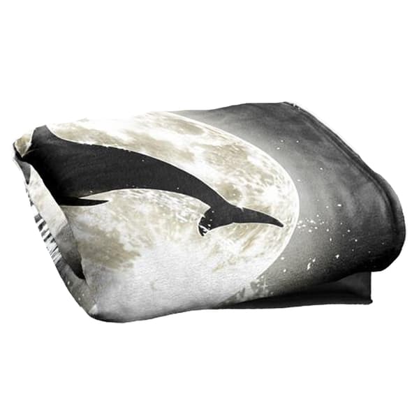 Royce McClure Silky Dolphin Supersoft Blanket