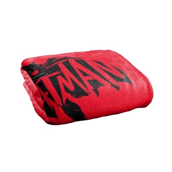 Batman Running Supersoft Blanket