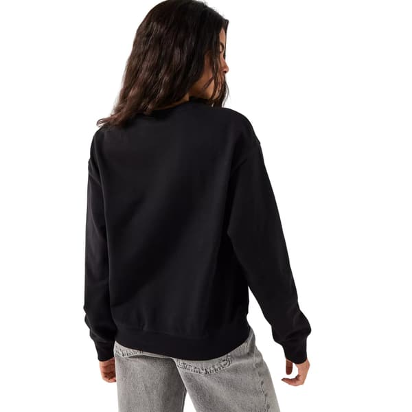 Calvin Klein Dam/Dam Logotyp Långärmad Tröja