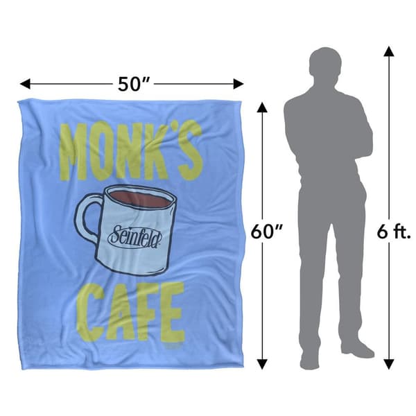 Seinfeld Monk´s Cafe Blanket