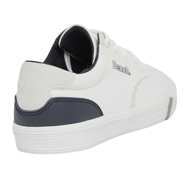 Bench Mens Briscoe Canvas Flat Trainers