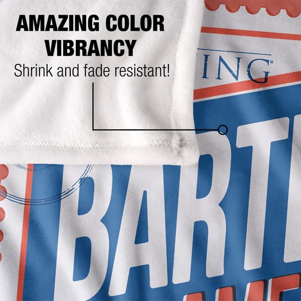 West Wing Bartlet For America Silky Supersoft Blanket